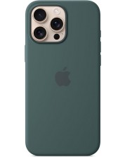 Калъф Apple - Silicone Case, iPhone 16 Pro Max, MagSafe, Lake Green -1